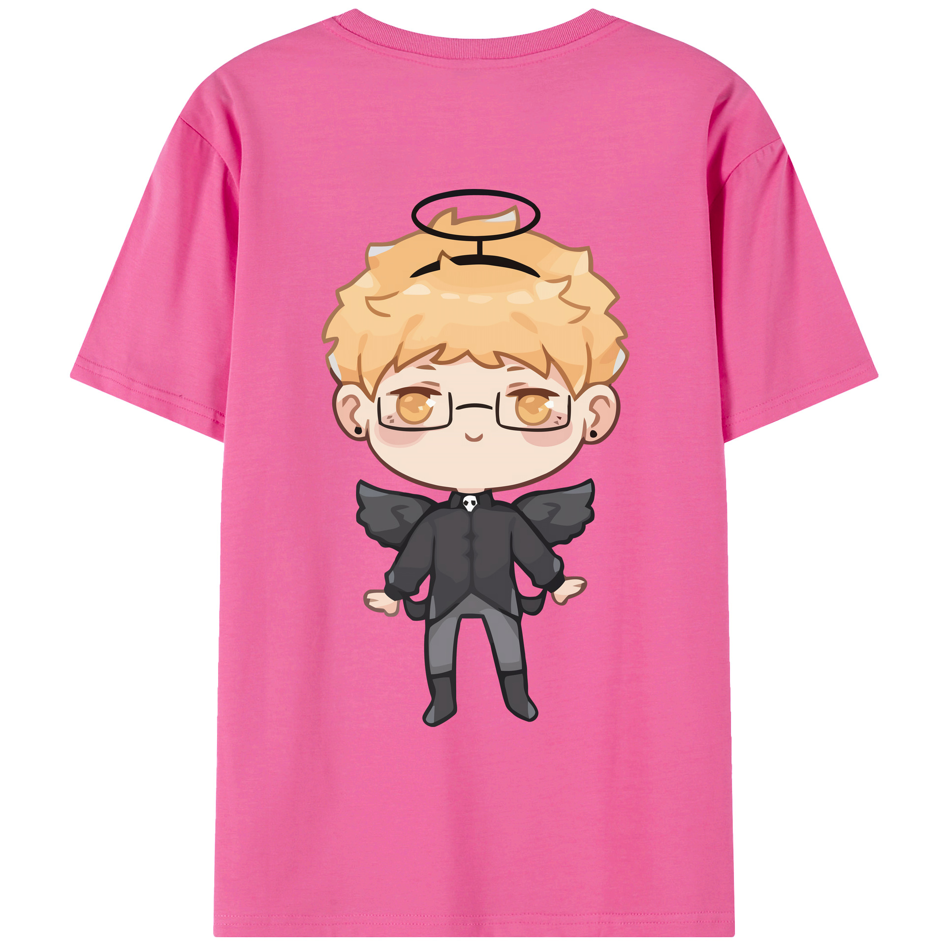 （画像用） ハイキュー!! Haikyu!! レディース半袖Tシャツ(バックプリント)